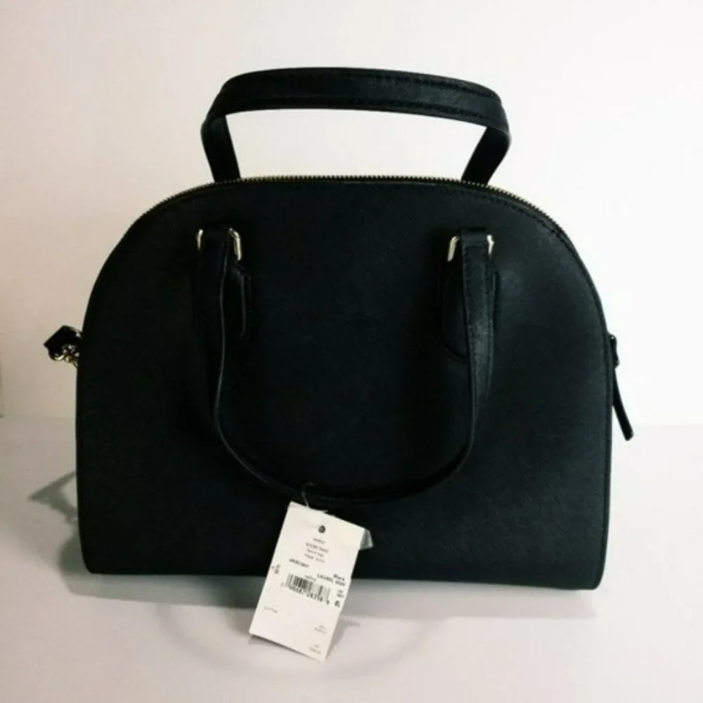 Kate Spade New York Laurel Way Leather Reiley Satchel - Picture 4 of 5